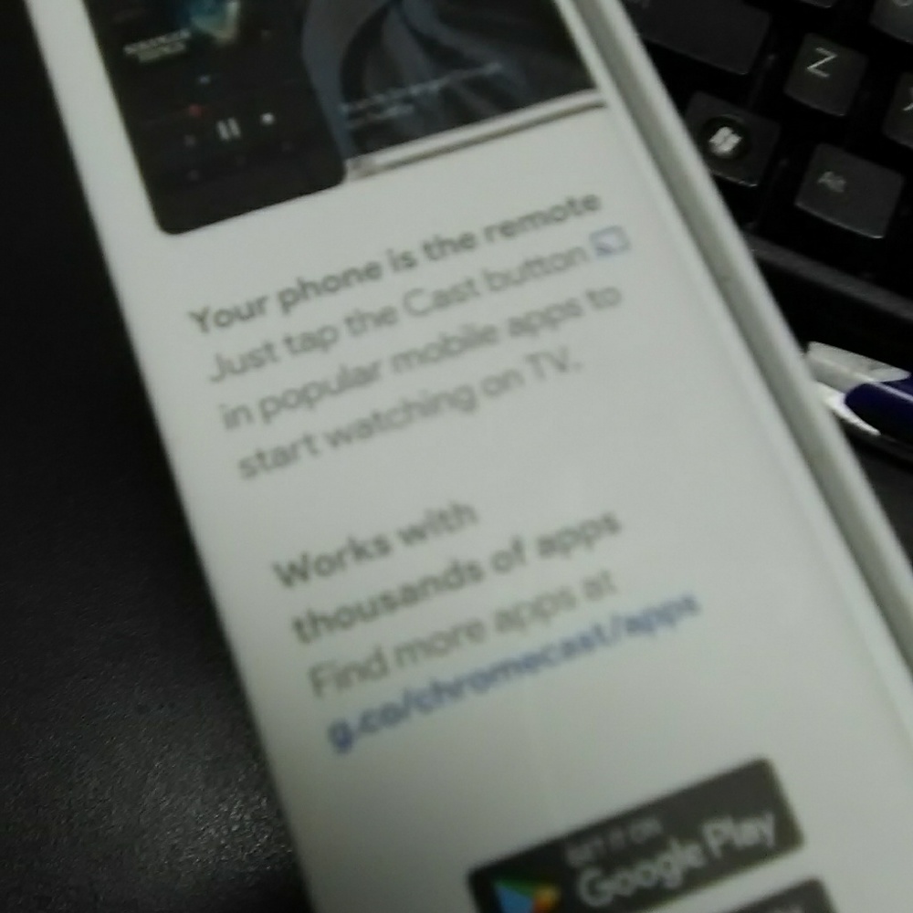 Google Chromecast